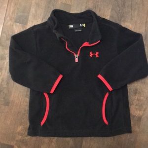 Under Armour microfleece pullover - 18m